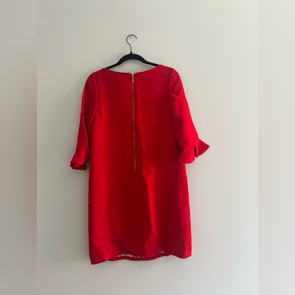 Kate Spade Luna Flare Sleeve Dress Size 4 - Picture 8 of 8